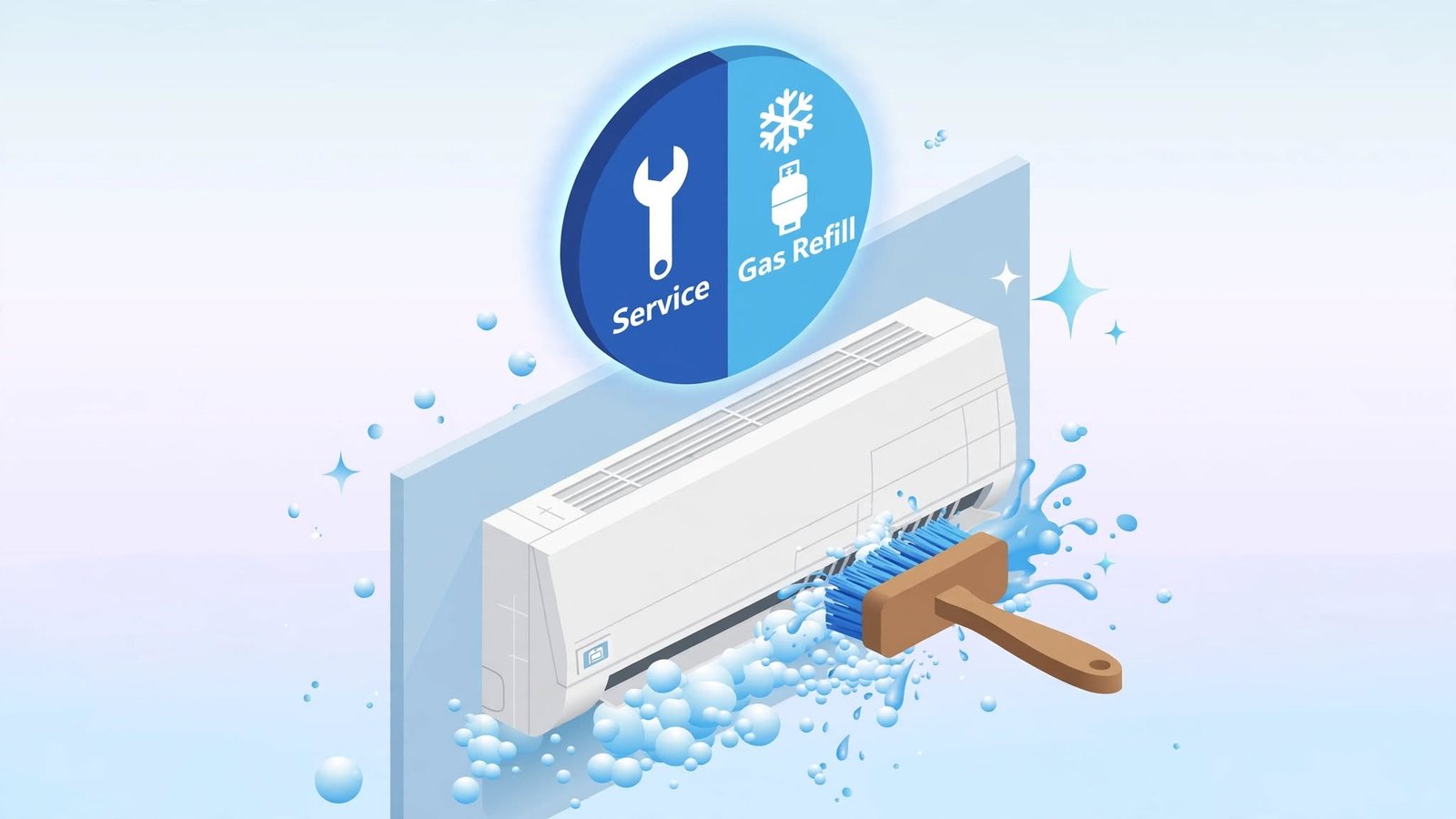 AC Service and Gas Refill
